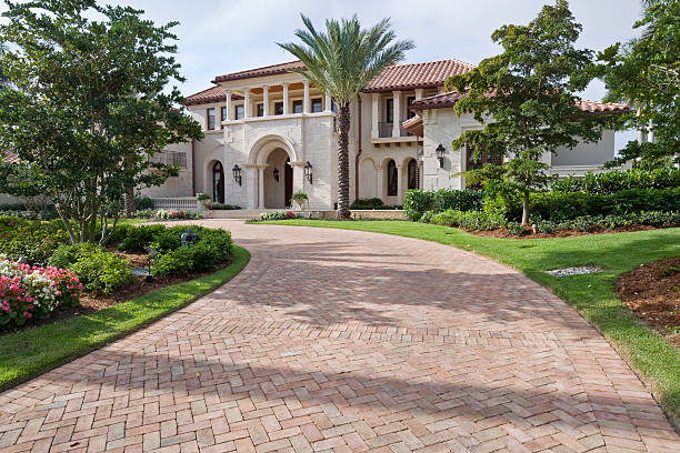 Best Residential Paver Driveway  in Bren Arrow, OK